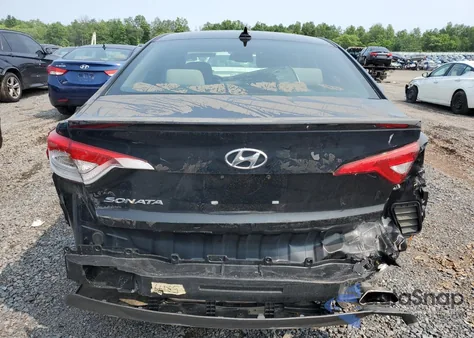 2016 Hyundai Sonata Se from USA, damaged, VIN 5NPE24AF3GH333493